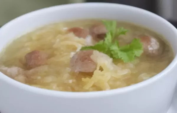 Waldviertler Krautsuppe - Ein traditionelles österreichisches Gericht