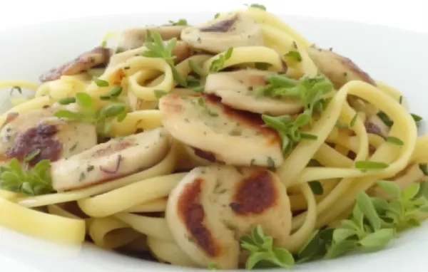 Weisswurst Pasta - Ein köstliches Pasta Rezept mit einer bayerischen Note