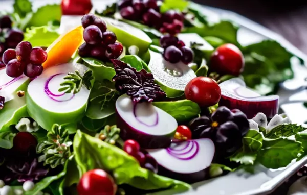 Wintersalat - Ein frisches Rezept für die kalte Jahreszeit