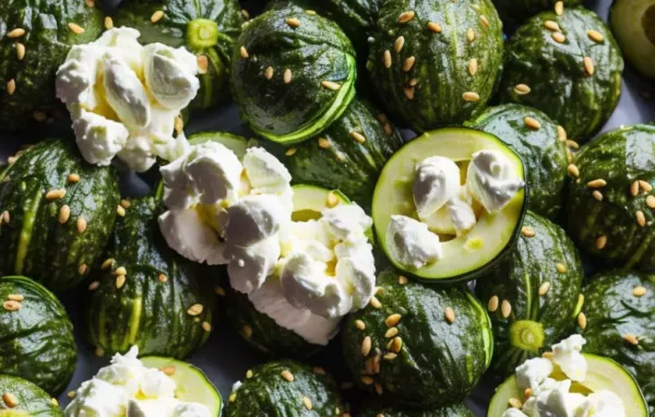 Zucchiniblueten mit Ricotta