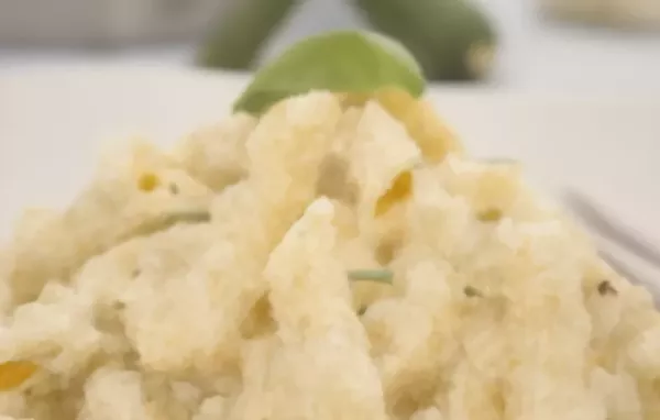 Zucchinipenne - Ein einfaches und köstliches Pasta-Rezept