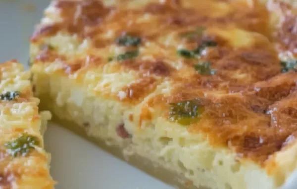 Zwiebel-Kräuter-Quiche - Ein herzhaftes vegetarisches Rezept