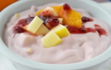 Advent Joghurt - Ein leckerer Snack für die Vorweihnachtszeit