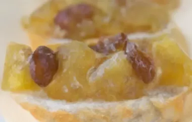 Apfel-Nuss-Marmelade