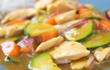 Asiatisches Hühnchen in süß-saurer Sauce mit Glasnudeln