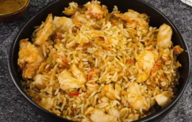 Authentisches Nasi Goreng Rezept