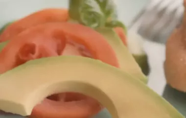 Avocado-Tomatensalat