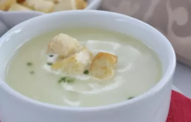 Avocadocreme-Suppe