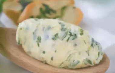 Bärlauchbutter