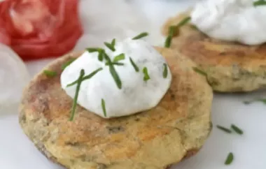 Bärlauchlaibchen mit Kräutercreme