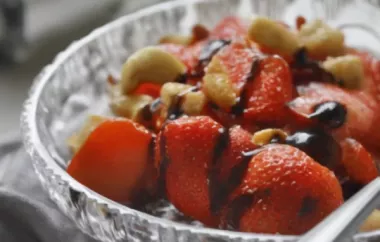 Balsamico Erdbeeren
