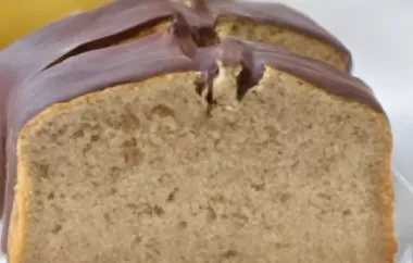 Banana Bread Kuchen