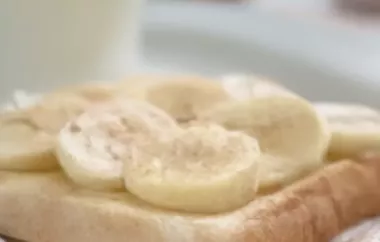 Banane-Zimt-Toast