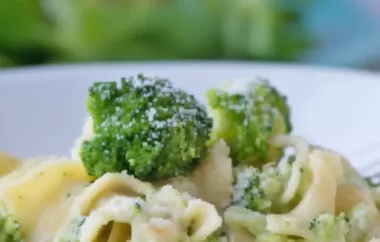 Bandnudeln mit Brokkoli - Ein einfaches und gesundes Pasta-Rezept