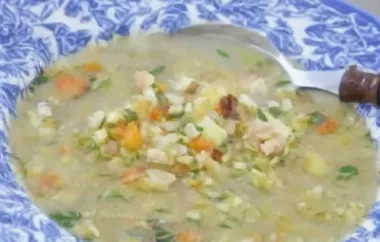 Bauerngerstlsuppe