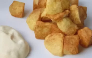 Belgische Fritten mit Mayonnaise