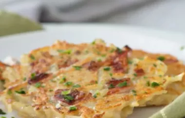 Berner Rösti Rezept - Klassische Schweizer Kartoffelpfannkuchen