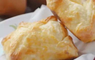 Birnen-Käsetascherl - Leckeres Rezept für gefüllte Teigtaschen mit Birnen und Käse
