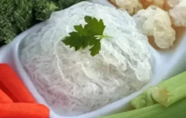 Broccoli-Dip