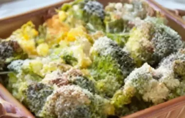 Brokkoli-Feta Auflauf - Ein leckerer vegetarischer Auflauf mit frischem Brokkoli und würzigem Feta