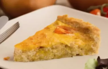 Brokkoli-Spargel-Quiche - Einfaches Rezept für eine leckere Quiche mit Brokkoli und Spargel