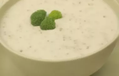 Brokkolicremesuppe