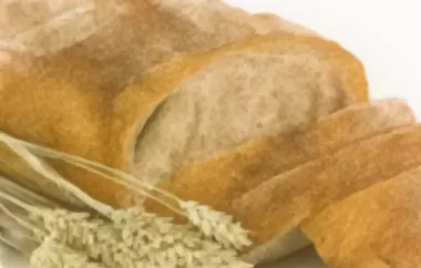 Brot mit Kräutern