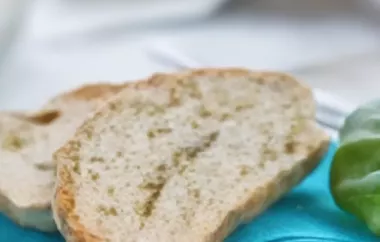 Brot mit Kräutersalz