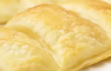 Butter- oder Blätterteig: ein einfaches und vielseitiges Rezept