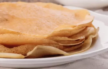Buttermilch-Crepes