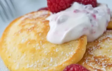 Buttermilchkücherl - köstliche flaumige Teigfladen