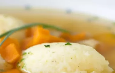 Butternockerl - Ein traditionelles österreichisches Gericht