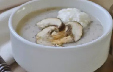 Champignon Suppe