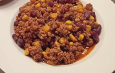 Chili con Carne – Das Original Rezept