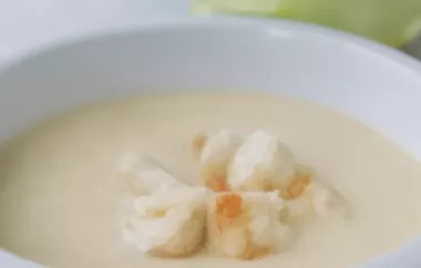 Chili-Kohlrabi-Suppe