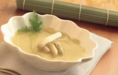 Cremige Spargelcremesuppe