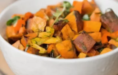 Cremiger Süßkartoffelsalat - Ein leckerer und gesunder Salat