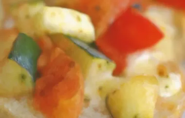 Crostini mit Mozzarella