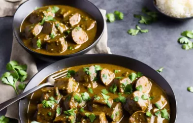 Curry-Knoblauch-Filets mit Marillen-Chutney - Ein exotischer Genuss für die Sinne