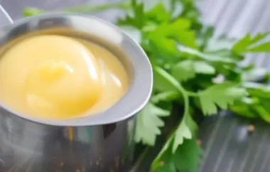Das perfekte Rezept für eine cremige Senf-Mayonnaise.