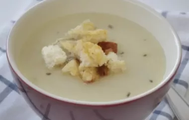 Deftige Kümmelsuppe