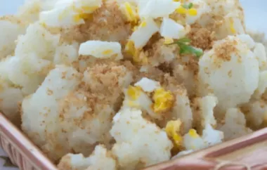 Deutsche Blumenkohlsuppe - ein köstliches und gesundes Gericht