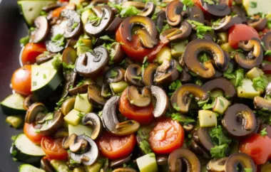 Deutsche Gemüsepfanne - ein köstliches vegetarisches Gericht