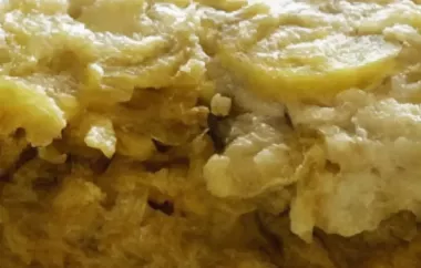 Deutscher Kartoffel-Kraut-Auflauf - Ein traditionelles und köstliches Gericht