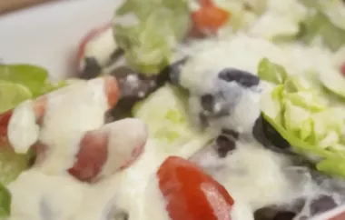 Deutsches Dressing Rezept