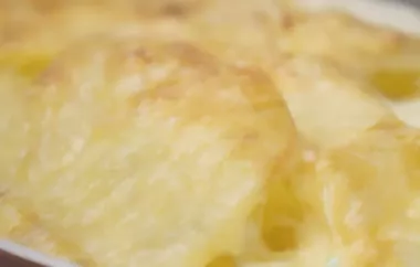 Deutsches Kartoffelgratin Rezept