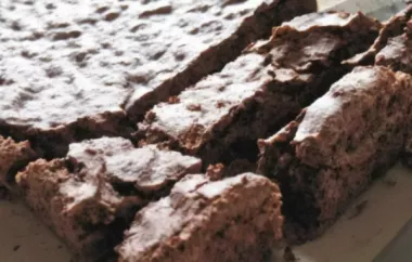 Die besten Brownies der Welt
