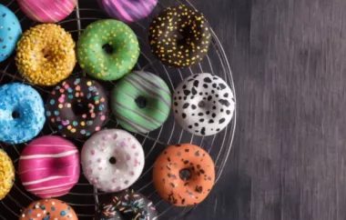Donuts aus dem Donutmaker - ein süßes Highlight für Zwischendurch