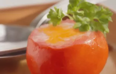 Eier in Tomaten Rezept - Ein einfaches und leckeres Gericht