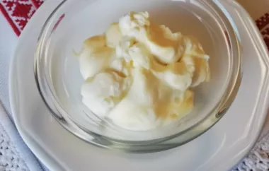 Eierlikör-Creme Rezept - cremig, süß und köstlich!